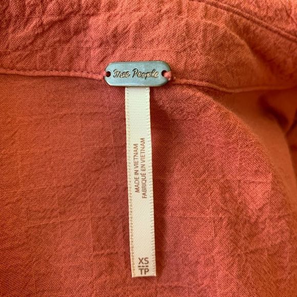 Free people oversized button up - Picture 5 of 5